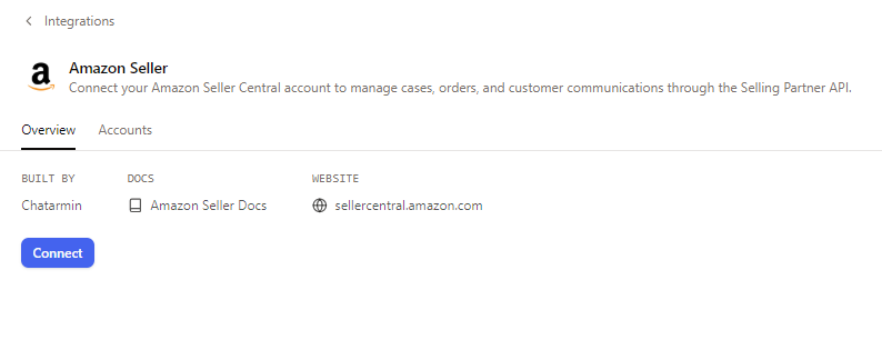 Amazon Seller overview